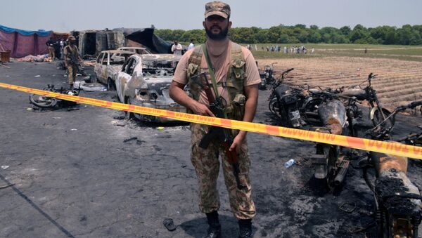 انفجار در ایالت بلوچستان پاکستان - اسپوتنیک افغانستان  