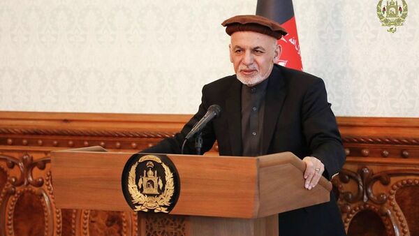 رئیس جمهور غنی - اسپوتنیک افغانستان  