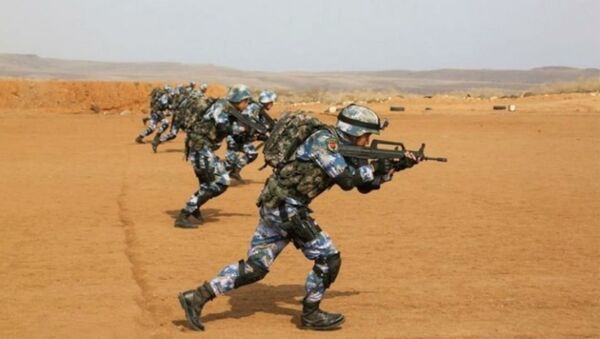 فعالیت مخفی نظامیان چین در نزدیکی مرزهای افغانستان - اسپوتنیک افغانستان  