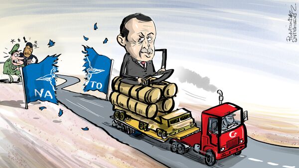 اردوغان: ناتو با فروش S-400 به ترکیه مخالف نیست - اسپوتنیک افغانستان  