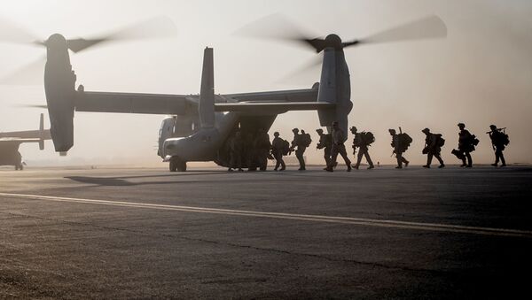 امریکا 150 سرباز به سوریه می فرستد - اسپوتنیک افغانستان  