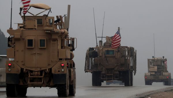 نیروهای امریکایی مستقر در سوریه از طریق خاک عراق خارج میشوند - اسپوتنیک افغانستان  