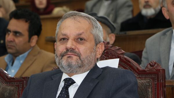 فیروز الدین فیروز وزیر صحت افغانستان - اسپوتنیک افغانستان  