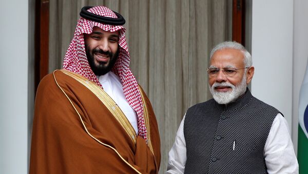 محکوم شدن نخست وزیر هند به خاطر استقبال گرم از شاهزاده سعودی - اسپوتنیک افغانستان  