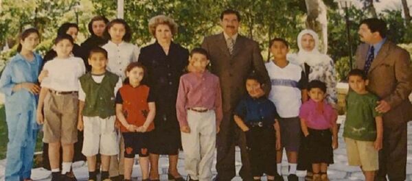 انتشار عکس های خانوادگی نوه صدام حسین - اسپوتنیک افغانستان  