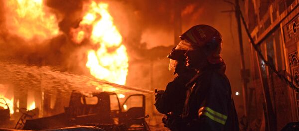 شمار قربانیان آتشسوزی بنگلادش افزایش یافت شمار قربانیان آتشسوزی بنگلادش افزایش یافت - اسپوتنیک افغانستان