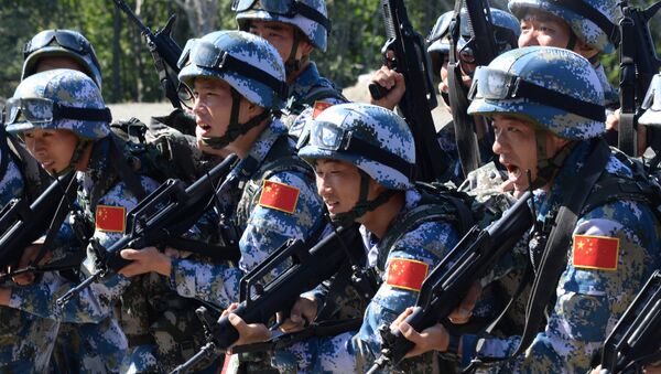 چین به سرحد با تاجکستان به گذرگاه ها با افغانستان نیرو می فرستد - اسپوتنیک افغانستان  