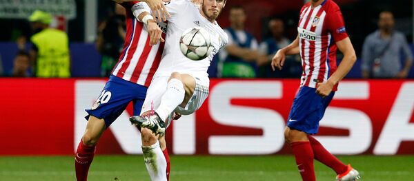 Gareth Bale (centro) Gareth Bale (centro) - اسپوتنیک افغانستان
