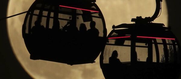 ساخت سریعترین تلهکابین در دوبی + ویدئو ساخت سریعترین تلهکابین در دوبی + ویدئو - اسپوتنیک افغانستان