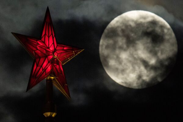 پدیده «سوپر مهتاب» - مسکو، روسیه - اسپوتنیک افغانستان  