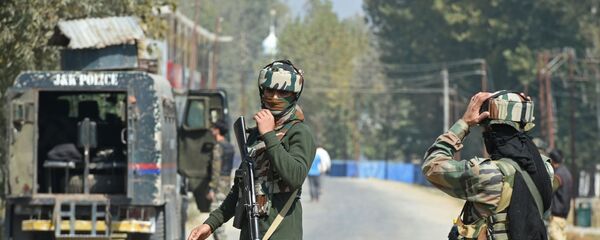 عملیات ضد تروریستی هند در منطقه جامو و کشمیر عملیات ضد تروریستی هند در منطقه جامو و کشمیر - اسپوتنیک افغانستان