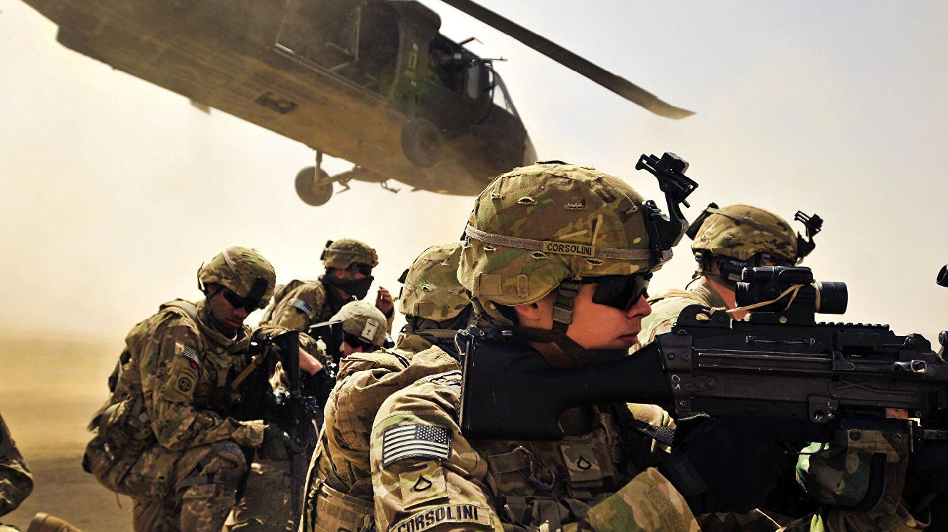 Военнослужащие армии США в провинции Кандагар, Афганистан - اسپوتنیک افغانستان  , 1920, 31.08.2022