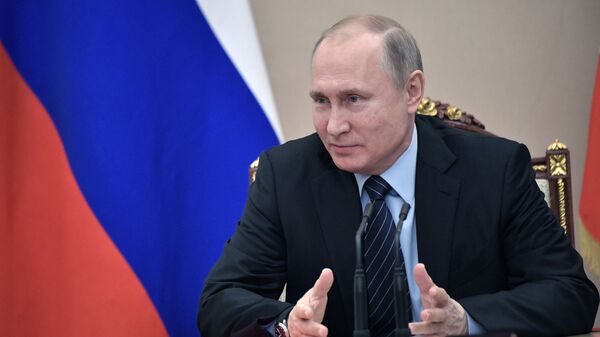  پوتین رئیس جمهور روسیه - اسپوتنیک افغانستان  