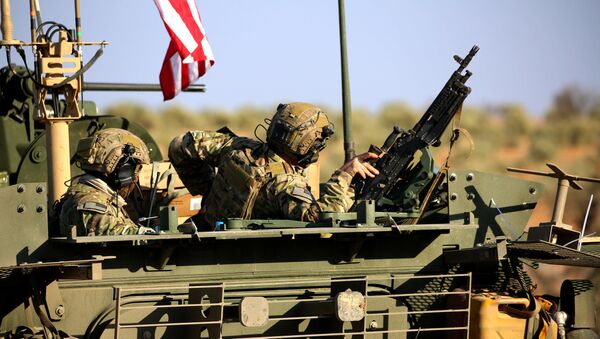رسانه: امریکا 400  نظامی خود را در سوریه حفظ می کند - اسپوتنیک افغانستان  