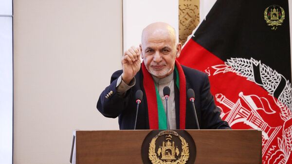 محمد اشرف غنی، رئیس‌جمهور افغانستان - اسپوتنیک افغانستان  