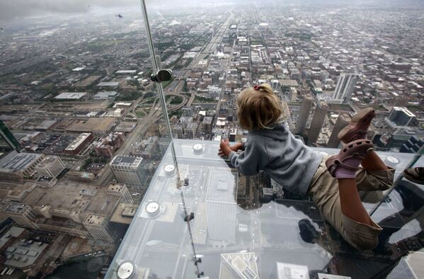 عرشه Skydeck ledge – شیکاگو، ایالات متحده - اسپوتنیک افغانستان  