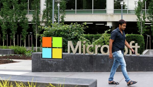 اعتراض کارکنان مایکروسافت به قرارداد 480 میلیون دالری با پنتاگون - اسپوتنیک افغانستان  