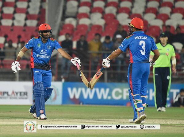 تیم ملی کریکت افغانستان - اسپوتنیک افغانستان  