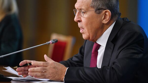 هشدار وزیر خارجه روسیه به امریکا - اسپوتنیک افغانستان  