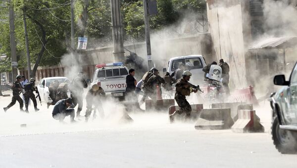 حمله طالبان در کابل - اسپوتنیک افغانستان  