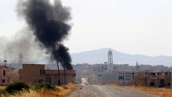 برخورد موتر بس با مین کنار جاده‌ای در سوریه 24 کشته بر جا گذاشت - اسپوتنیک افغانستان  