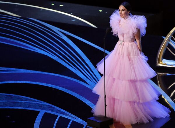 مراسم اعطای جوایز اسکار2019-خواننده کیسی موسگرویس. - اسپوتنیک افغانستان  