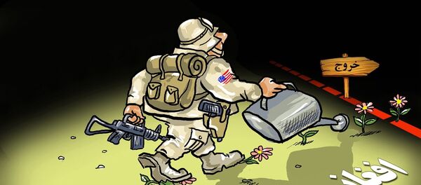 زمان خروج امریکا از افغانستان فرا رسیده است - اسپوتنیک افغانستان  