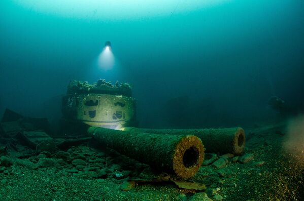 برنده مسابقه عکاسی زیر آب، عکاس – René B. Andersen - اسپوتنیک افغانستان  