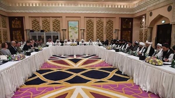 مذاکرات قطر - اسپوتنیک افغانستان  