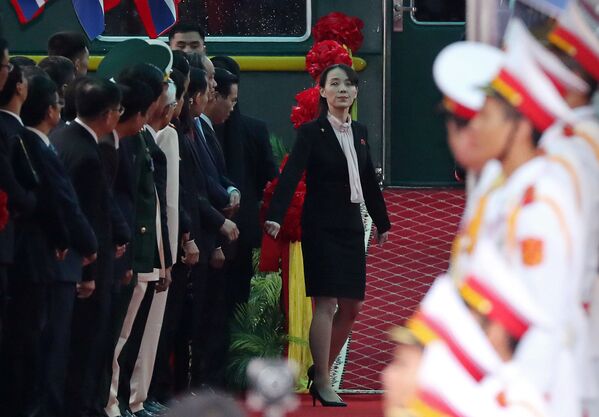 خواهر کیم جونگ اون، رهبر کوریای شمالی - ایستگاه دونگ دانگ، ویتنام - اسپوتنیک افغانستان  