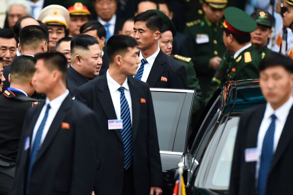 بازدید رهبر کوریای شمالی از ویتنام - اسپوتنیک افغانستان  