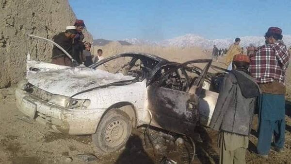 حمله هوایی  حمله هوایی  - اسپوتنیک افغانستان