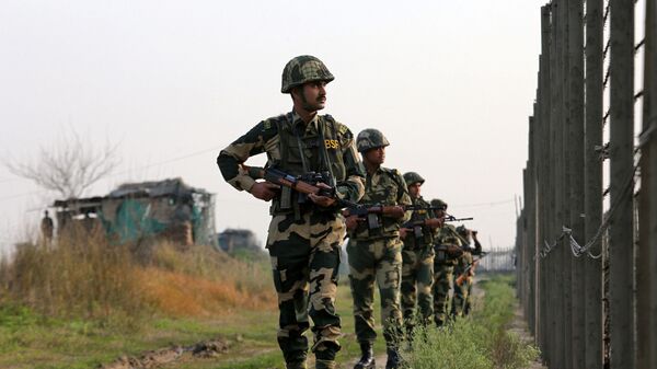 درگیری در مرزهای پاکستان با هند و افغانستان - اسپوتنیک افغانستان  