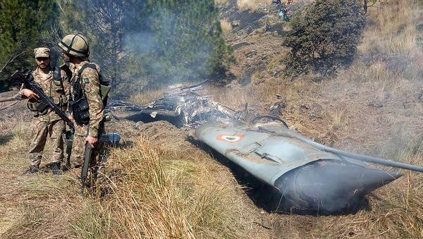جنگنده نیروهای هوایی پاکستان در پنجاب سقوط کرد + ویدیو - اسپوتنیک افغانستان  