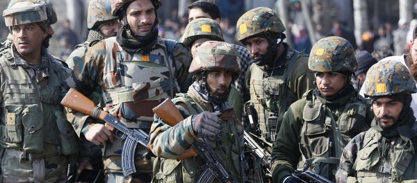  هند  هزاران سرباز دیگر را به کشمیر اعزام خواهد کرد  - اسپوتنیک افغانستان  