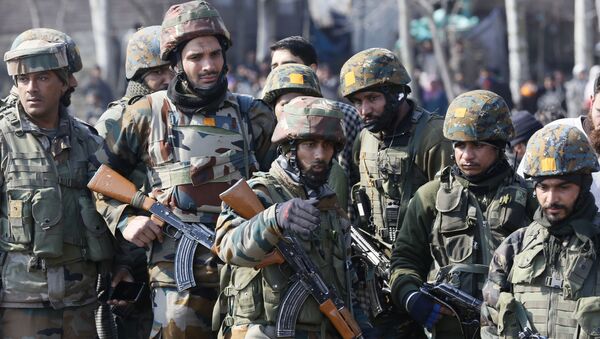  هند  هزاران سرباز دیگر را به کشمیر اعزام خواهد کرد  - اسپوتنیک افغانستان  