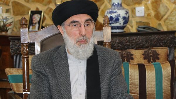 حکمتیار: هنوز دولت طرح روشن و مشخص در مورد صلح ندارد - اسپوتنیک افغانستان  