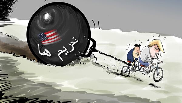 ترامپ و کیم به توافق نرسیدند - اسپوتنیک افغانستان  
