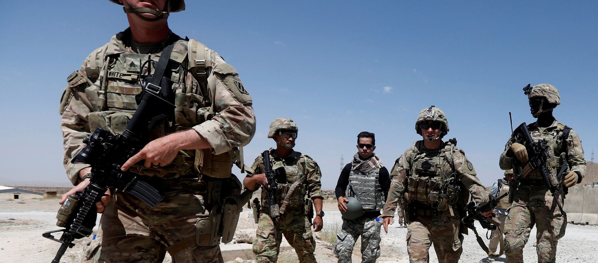 مهمترین هدف توافقنامه امریکا با طالبان نجات جان سربازانش است - اسپوتنیک افغانستان  , 1920, 03.07.2020