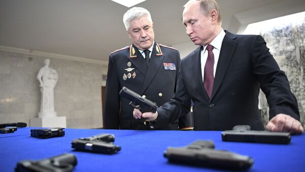 پوتین سلاح های پیشرفته روسی را عالی ارزیابی کرد - اسپوتنیک افغانستان  