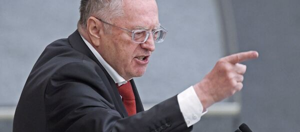  ولادیمیر ژیرینوفسکی - اسپوتنیک افغانستان  