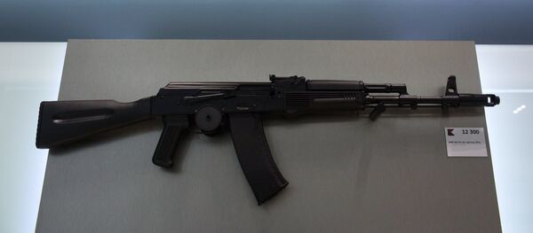 تولید کلاشینکف روسی در هند تولید کلاشینکف روسی در هند - اسپوتنیک افغانستان