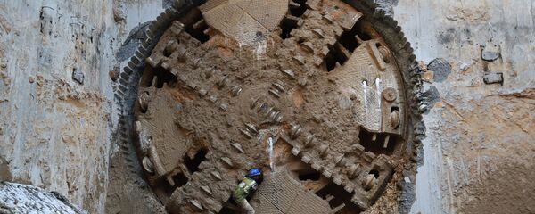 چین بزرگترین تونل راه آهن زیر دریایی جهان را می سازد چین بزرگترین تونل راه آهن زیر دریایی جهان را می سازد - اسپوتنیک افغانستان