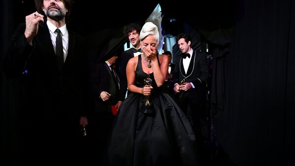 لیدی گاگا، آواز خوان امریکایی و برنده جایزه «بهترین آهنگ» اسکار ۲۰۱۹ - اسپوتنیک افغانستان  