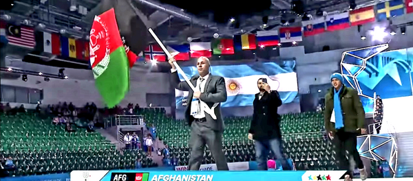 گشایش بزرگترین رویداد ورزشهای زمستانی دانشجویان جهان در روسیه گشایش بزرگترین رویداد ورزشهای زمستانی دانشجویان جهان در روسیه - اسپوتنیک افغانستان