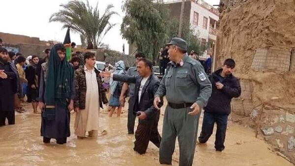 والی فراه: 70 درصد شهر فراه از سیلاب صدمه دیده است - اسپوتنیک افغانستان  