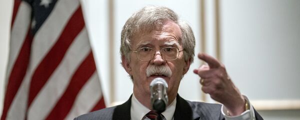 بولتون: ترامپ عاشق تلویزیون بود - اسپوتنیک افغانستان  