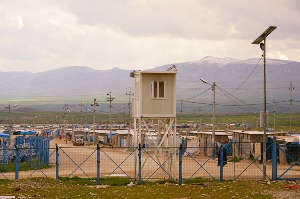 اردوگاه پناهندگان در عراق - اسپوتنیک افغانستان  