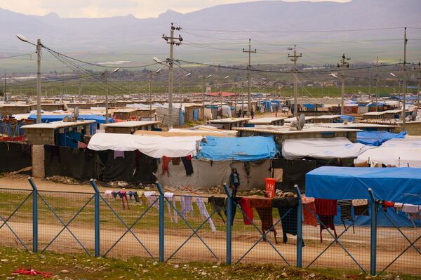 اردوگاه پناهندگان در عراق - اسپوتنیک افغانستان  