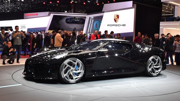 شرکت Bugatti از موترهای مدل جدیدش رو نمایی کرد+عکس - اسپوتنیک افغانستان  
